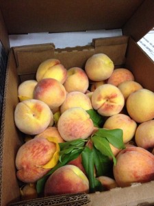 local peaches